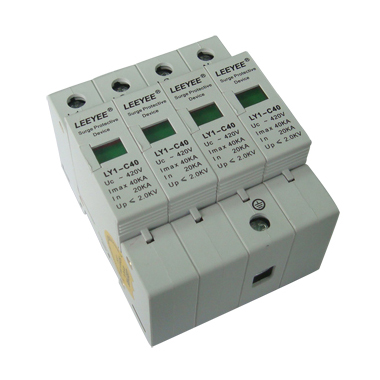 电涌保护器LY1-C40  4P